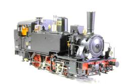 RIVAROSSI HO - art. HR 2788 FS Locotender Vapore Gr 835.283 con lampade a petrolio e fiancate lisce - Epoca III-IV