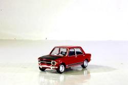 BREKINA HO - Art. 22531 Fiat 128 Rally Colore Rosso-Nero, BREKINA HO - Art. 22531 Fiat 128 Rally Colore Rosso-Nero - Immancabile sui plastici e diorami italiani in Epoca IV - Modello molto dettagliato 