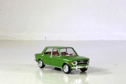 BREKINA HO - Art. 22527 Fiat 128 Colore Verde, BREKINA HO - Art. 22527 Fiat 128 Colore Verde - Immancabile sui plastici e diorami italiani in Epoca IV - Modello molto dettagliato 