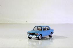 BREKINA HO - Art. 22528 Fiat 128 Colore Azzurro, BREKINA HO - Art. 22528 Fiat 128 Colore Azzurro - Immancabile sui plastici e diorami italiani in Epoca IV - Modello molto dettagliato 