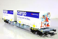 Roco HO - art. 77341 - SBB FFS Carro porta contenitori tipo Sgnss - Epoca VI, Roco HO - art. 77341 - SBB FFS Carro porta contenitori tipo Sgnss - Epoca VI

Modello con gancio estraibile a norme NEM e con cinematismo per allontanamento timoni in curva 

■ Con nuovo numero di matricola
■ Contenitore con diverse forme di porta d'ingresso
■ Telaio in metallo pressofuso 
