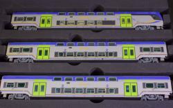Lima Expert HO - art. HL 5056 FS Trenitalia Set 3 carrozze Vivalto pilota + 2 intermedie - Livrea DTR Epoca VI