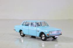 BREKINA HO - Art. 29423 Volvo 144 azzurro , BREKINA HO - Art. 29423 Volvo 144 azzurro - Immancabile sui plastici e diorami italiani in Epoca IV - Modello molto dettagliato