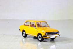 BREKINA HO - Art. 27651 DAF 66 giallo , BREKINA HO - Art. 27651 DAF 66 giallo - Immancabile sui plastici e diorami italiani in Epoca IV - Modello molto dettagliato