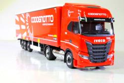 HERPA HO - art. 950251 Semirimorchio Iveco S-Way della Ditta Codognotto, HERPA HO - art. 950251 Semirimorchio Iveco S-Way della Ditta Codognotto
Stupendo modello per trasporti della Ditta Codognotto Trasporti di Salgareda TV in Livrea 2022
Modello in serie Limitata