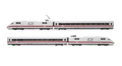 LIMA EXPERT HO - art. HL1751 - DB - BR 401 (ICE 1) in livrea Epoca VI -  Set 4 unità con 2 locomotive (motorizzata + dummy) e 2 carrozze intermedie una 1 e una 2 classe , LIMA EXPERT HO - art. HL1751 - DB - BR 401 (ICE 1) in livrea Epoca VI -  Set 4 unità con 2 locomotive (motorizzata + dummy) e 2 carrozze intermedie una 1 e una 2 classe 
Spettacolare convoglio finalmente in esatta scala 1:87 molto rifinito - motore centrale con trasmissione cardanica - luci bianche e rosse con inversione automatica - predisposizione decoder 21pin
(previsti anche set di completamento entro 4 trim 2022 - HL4675 + HL4678)
Modello in offerta speciale a Euro 224,90 (Listino 248,90) 