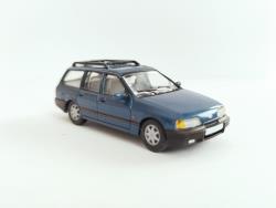 BREKINA HO - Art. PCX870283 Ford Sierra Turnier blu metallizzato , BREKINA HO - Art. PCX870283 Ford Sierra Turnier blu metallizzato - Immancabile sui plastici e diorami italiani in Epoca IV-V - Modello molto dettagliato 