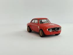 BREKINA HO - Art. 29700 Alfa Romeo GTA 1300 rossa quadrifoglio bianco 