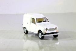 BREKINA HO - 14756 Renault R4 Fourgonette, bianco, 1961 