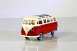 BREKINA HO - Art. 31846 VW T1b Samba, Beige/rosso, 1960