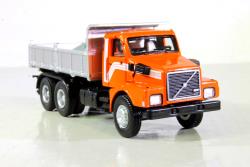 BREKINA HO - Art. 85651 Camion cassone ribaltabile Volvo N 10 Kipper, 1980