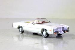 BREKINA HO - Art. 19751 Cadillac Eldorado Convertible, bianca, 1976