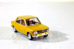 BREKINA HO - art. 22526 Fiat 128 giallo ocra, 1969 , BREKINA HO - art. 22526 Fiat 128 giallo ocra, 1969 - Immancabile sui plastici e diorami italiani in Epoca IV-V - Modello molto dettagliato