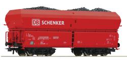 Roco HO - art. 56339 -  DB AG Shenker Carro tramoggia a scarico automatico - Epoca VI, Roco HO - art. 56339 -  DB AG Shenker Carro tramoggia a scarico automatico - Epoca VI
Modello con gancio estraibile a norme NEM e con cinematismo per allontanamento timoni in curva 
■ Con nuovo numero di matricola
■ Il modello è perfettamente combinabile con treni completi
