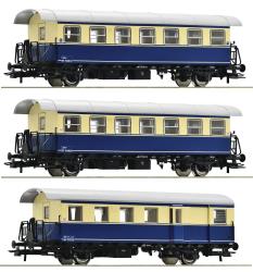 ROCO HO - art. 74192 - OBB Set di tre carrozze 
