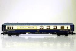 ARNOLD N HN4399 - CIWL Train Bleu - Carrozza Pullman Express con carrelli tipo MD per alte velocità - Epoca V
