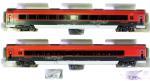 JEAGERNDORFER HO - art. 70217 - OBB Rail Jet Set Basic 2 carrozze serie Bmpz 2 cl Economy, JEAGERNDORFER HO - art. 70217 - OBB Rail Jet Set Basic 2 carrozze serie Bmpz 2 cl Economy - Numerazioni 738122-90 257-7 e 738122-90 457-1 Relazione Wien SB - Venedig S. Lucia
Stupende carrozze di completamento del bellissimo convoglio che collega la nostra Venezia con la capitale Austriaca.
Dotate di fine arredo interno e cinematismo per allontanamento timoneria in curva
Proposte in Offerta Speciale a 120 Euro (Listino 134)