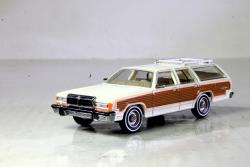 BREKINA HO - art. 19626 Ford LTD Country Squire, hellbeige/Dekor, 1979