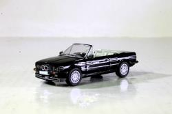 BREKINA HO - art. PCX870446 BMW Alpina C2 2,7 Cabriolet nera, 1986