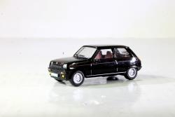 BREKINA HO - art. PCX870509 Renault 5 Alpine nera, 1980, BREKINA HO - art. PCX870509 Renault 5 Alpine nera, 1980 - Immancabile sui plastici e diorami italiani in Epoca IV-V - Modello molto dettagliato