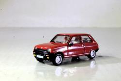 BREKINA HO - art. PCX870510 Renault 5 Alpine, rossa, 1980, BREKINA HO - art. PCX870510 Renault 5 Alpine, rossa, 1980 - Immancabile sui plastici e diorami italiani in Epoca IV-V - Modello molto dettagliato