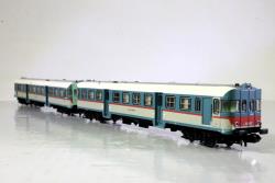 ARNOLD N - art. HN2551 FS Aln 668 serie 1000 Livrea originale Epoca IV (coppia Motrice+Folle)