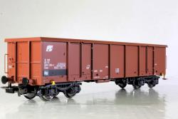 PIKO HO art. 58492 - FS Carro aperto a sponde alte 4 assi serie Eaos Epoca V, PIKO HO art. 58492 - FS Carro aperto a sponde alte 4 assi serie Eaos Epoca V
Gancio a norme NEM e dispositivo per allontanamento timoneria in curva
Modello in offerta speciale a 34 Euro (Listino 37,90 Euro)
