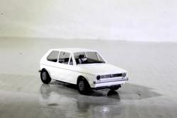 BREKINA HO - art. 25544 VW Golf I serie Bianca, 1974