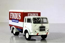 BREKINA HO - art. 58612 Fiat 642 Ditta Findus 1962 