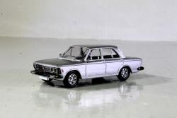 BREKINA HO - art. PCX870637 Fiat 130 grigio met., 1969, BREKINA HO - art. PCX870637 Fiat 130 grigio met., 1969 - Immancabile sui plastici e diorami italiani in Epoca IV - Modello molto dettagliato