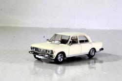 BREKINA HO - art. PCX870639 Fiat 130 beige, 1969, BREKINA HO - art. PCX870639 Fiat 130 beige, 1969 - Immancabile sui plastici e diorami italiani in Epoca IV - Modello molto dettagliato