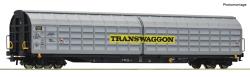 OCO HO - art. 76738 SBB Carro a pareti scorrevoli a quattro assi, tipo Habbiins, della Transwaggon. Epoca VI