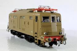 RIVAROSSI HO art. HR2874 - FS E424.015 in livrea monocolore Isabella - Epoca IV