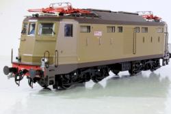 RIVAROSSI HO art. HR2874 - FS E424.110 in livrea Castano-Isabella - Epoca IV