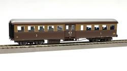 Os.kar HO - art. OS-3305 FS Carrozza Corbellini 3 Cl. Serie Cz 38.352 Livrea Castano Isabella Epoca III, Os.kar HO - art. OS-3305 FS Carrozza Corbellini 3 Cl. Serie Cz 38.352 Livrea Castano Isabella Epoca III
Bellissima carrozza molto dettagliata completa di ganci estraibili a norme NEM e dispositivo per allontanamento timoneria in curva
Modello in offerta speciale a 44 Euro (Listino 54,90)