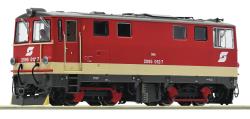 ROCO HOe - art. 7340001 OBB Locomotiva diesel 2095 012-7 per linee scartamento ridotto - Epoca V