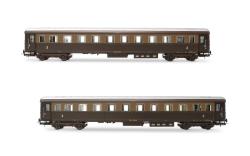RIVAROSSI H0 art.HR4367 FS Set di 2 carrozze, livrea castano/Isabella, composto da 1 carrozza di 2a classe con scompartimento ristoro Bz 33010 tipo 1946 e 1 carrozza di 2a classe Bz 33010, - Epoca IIIb, RIVAROSSI H0 art.HR4367 FS Set di 2 carrozze, livrea castano/Isabella, composto da 1 carrozza di 2a classe con scompartimento ristoro Bz 33010 tipo 1946 e 1 carrozza di 2a classe Bz 33010, - Epoca IIIb
Bellissime carrozze ricche di particolari Complete di fine arredo interno; ogni carrozza completa di cinematismo per allontanamento timoneria in curva e ganci ad innesto a norme Nem
Prodotto in offerta speciale a 130,41 (listino 144,90)