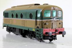 Os.kar OS-1019 D 341.1019 2° serie senza terzo faro FS FIAT FS ep. III/IV