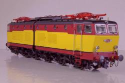 RIVAROSSI HO - ART. HR2965 FS, locomotiva elettrica E.656, 1a serie, livrea sperimentale TEE, ep. IV