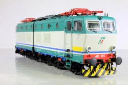 RIVAROSSI HO - ART. HR2967 FS, locomotiva elettrica E.655, 2a serie, livrea XMPR, ep. V-VI