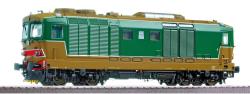 Os.kar HO - art. OS-1128 FS D 445.1140 3° serie livrea verde isabella ep. VI - MODELLO DISPONIBILE A MARZO - PRENOTABILE, Os.kar HO - art. OS-1128 FS D 445.1140 3° serie livrea verde isabella ep. VI
D 445.1140 livrea verde isabella "FONDAZIONE FS" ep. VI, antenna SSC, lateralizzata, con vomere, Potente motore a 5 poli, telaio in metallo, cassa in ABS, Arredo cabine riprodotto. Nuovo impianto elettrico con presa per decoder Plux22, speaker installato di serie, ventole sul tetto realmente funzionanti, illuminazione (interna della cabina. fanali anteriori e posteriori, terzo faro) funzionante. Tutte le funzioni luci comandabili in analogico tramite micro interruttori e in digitale con funzioni decoder. Timone di allontanamento con porta gancio a norma NEM su entrambe le testate. Frontali configurabili con pancone modellistico/vomere chiuso/vomere aperto e porta gancio
Modello in offerta speciale a 215 Euro (Listino 239,90 Euro)
MODELLO DISPONIBILE A MARZO - PRENOTABILE CON ULTERIORE SCONTO 5%