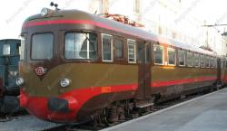 Os.kar OS-2069 FS ALe 540.027 3° serie mot. senza modanature + Le 760.018 ivrea castano isabella rosso logo fumatori Epoca IV-V - DEPOSITO DI BOLOGNA - Modello disponibile per metà maggio - GIA' SOULD UOT IN FABBRICA - APERTE PRENOTAZIONI