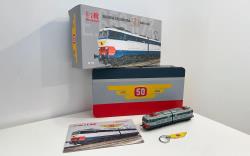 RIVAROSSI HO - ART. HR2977HM FS locomotiva elettrica E.656 023 1a serie, stato di origine, 50° anniversario della consegna della 1° unità (1975), ep. IV - VERSIONE SOUND - DISPONIBILE A NATALE IN PRENOTAZIONE