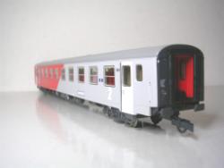 ROCO HO - art. 64795 - OBB - Carrozza Serie Bmpz-I 2cl Livrea City-Shuttle Epoca V, OBB Ferrovie Austriache - Carrozza di 2 cl per treni vicinali in livrea City-Shuttle - Modello con fine dettaglio anche degli arredamenti interni - Disponibile anche in altra numerazione di serie Art. 64796