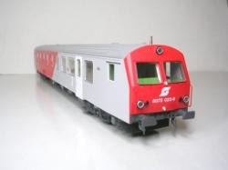 ROCO HO - art. 64797 - OBB - Carrozza Pilota Serie Bmpz-s 2cl Livrea City-Shuttle Epoca V, 