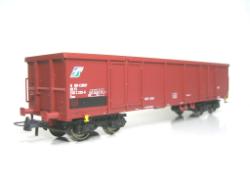 ROCO HO - art. 66993 - FS Carro aperto a sponde alte serie Eaos - Epoca VI, ROCO HO - art. 66993 - FS Carro aperto a sponde alte serie Eaos - Nuovo logo FS Epoca VI