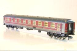 FLEISCHMANN N - art. 811104 - FS Carrozza 1cl UIC-X Livrea Rosso-Fegato, FLEISCHMANN N - art. 811104 - FS Carrozza 1cl UIC-X Livrea Rosso-Fegato - con fine arredo interno