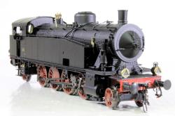 RIVAROSSI HO - ART. HR2556 FS, locomotiva a vapore Gr. 940.019, con fanali a petrolio, ep. III , RIVAROSSI HO - ART. HR2556 FS, locomotiva a vapore Gr. 940.019, con fanali a petrolio, ep. III 

CARATTERISTICHE TECNICHE
• Nuovo impianto elettrico con interfaccia per decoder (NEM 662)
• Nuova riproduzione della traversa completa del carrello anteriore
• Nuovi dettagli su caldaia, cabina e sottocassa differenziati in base all’epoca
• Numerazioni inedite

MODELLO IN OFFERTA SPECIALE A 323 EURO (LISTINO 359,90)