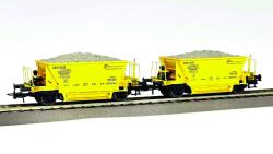 Os.kar H0 - art. OS-4355 RFI set di 2 carri tramoggia serie Fcc livrea gialla e nera - Epoca VI. - IN ARRIVO A FINE MARZO - PRENOTABILI, RFI set di 2 carri tramoggia serie Fcc livrea gialla e nera - Epoca VI. immatricolati 42 83 639 1 150 7 e 4283 639 1 240-6 ep, VI. Telaio in metallo (sottostruttura della vasca ), sovrastruttura in plastica. Assi in metallo, timoni con porta-gancio a norma NEM su entrambe le testate. carico riprodotto ed estraibile. interno della vasca riprodotto. particolari interamente riportati e finemente dettagliati (leveraggi, impianto frenante mancorrenti, predellini)
MODELLI IN OFFERTA SPECIALE A 88 EURO (LISTINO 97,90)
IN ARRIVO A FINE MARZO - PRENOTABILI