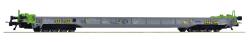 ROCO HO - art. 6600172 BLS Carro a pianale ribassato - Epoca VI, Carro a pianale ribassato, tipo Xaadkms, della compagnia ferroviaria svizzera BLS.

■ Progettato come carro speciale
■ Disponibile con le testate complete di respingenti

Per la manutenzione delle infrastrutture, BLS dispone di carri speciali che possono essere caricati con veicoli stradali, come ad esempio un camion aspirante o un escavatore.